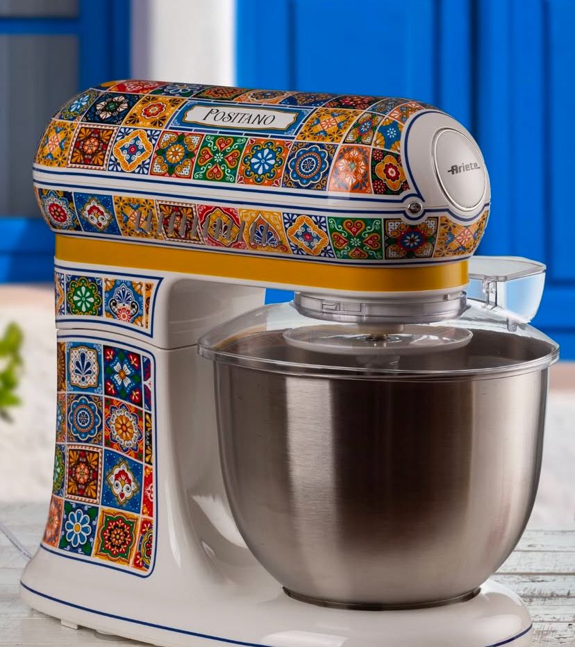 Batedeira Planetária 1558 Positano 220V 600W 5,5L Ariete