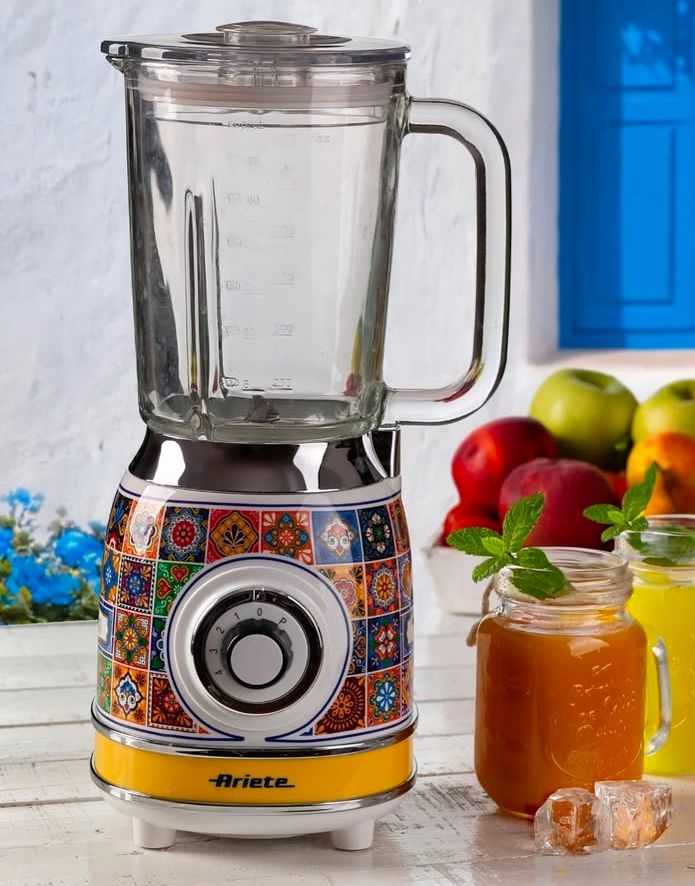 Liquidificador Positano Copo de Vidro 1,5L 220V 1000W Ariete