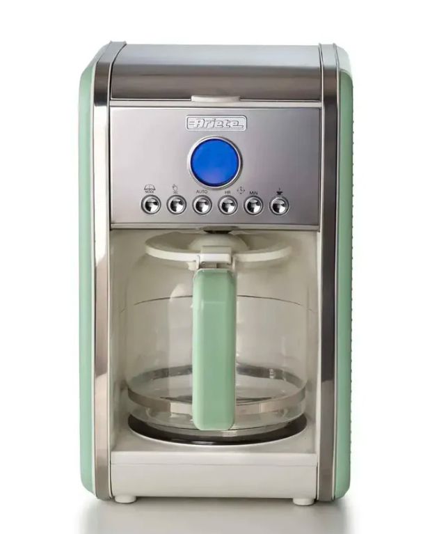 Cafeteira Vintage Verde 4 a 12 Xícaras 220V 900W Ariete - Imagem 3