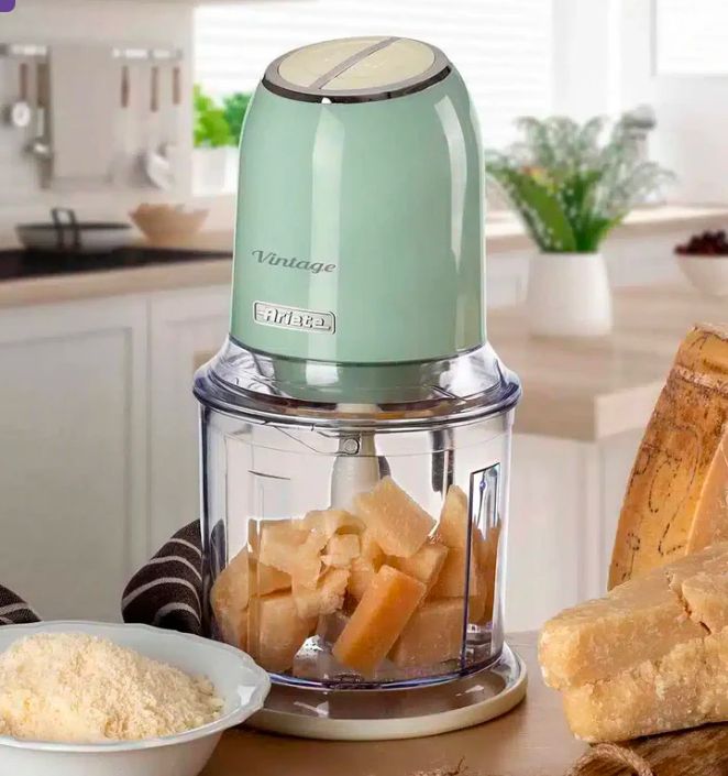 Processador de Alimentos Vintage Verde 220V 250W Ariete - Imagem 2