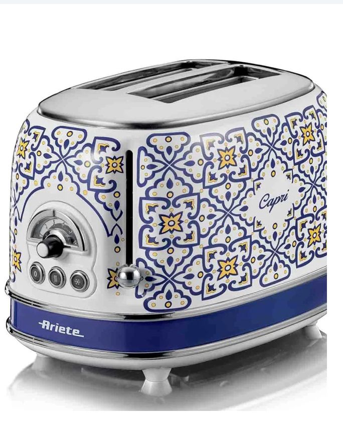 Torradeira Elétrica Capri 220V 750W Ariete - Imagem 3