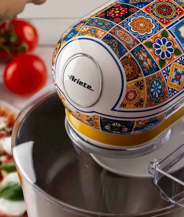 Batedeira Planetária 1558 Positano 220V 600W 5,5L Ariete - Imagem 3