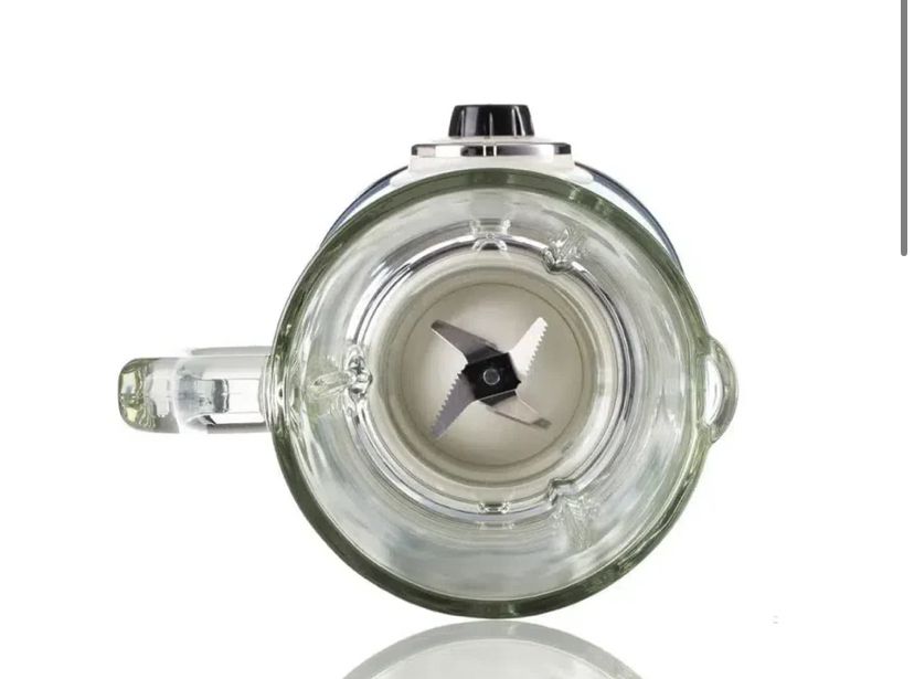 Liquidificador Vintage Azul Copo de Vidro 1,5L 220V 1000W Ariete - Imagem 3