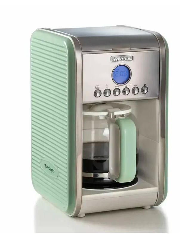 Cafeteira Vintage Verde 4 a 12 Xícaras 220V 900W Ariete - Imagem 4