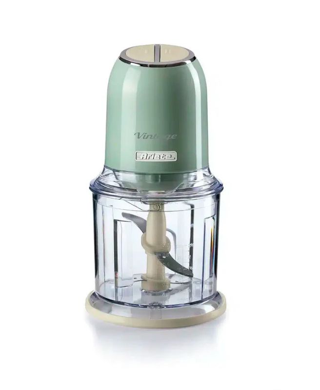 Processador de Alimentos Vintage Verde 220V 250W Ariete - Imagem 3