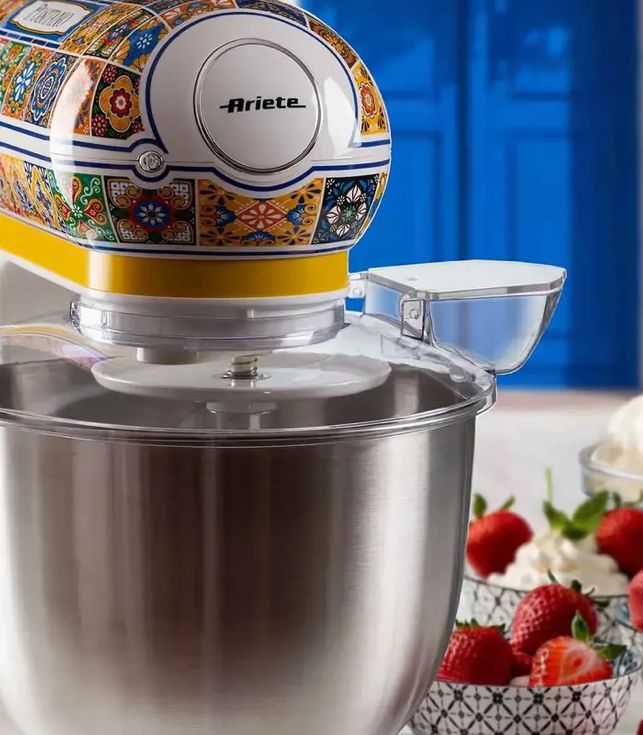 Batedeira Planetária 1558 Positano 220V 600W 5,5L Ariete - Imagem 4